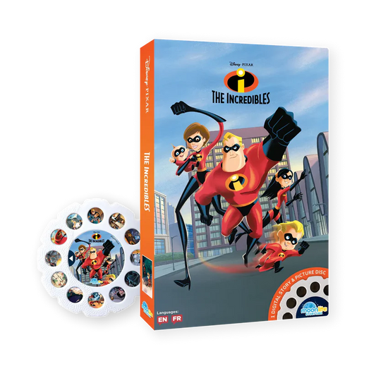 Moonlite Storytime Single Story: Disney Pixar: The Incredibles