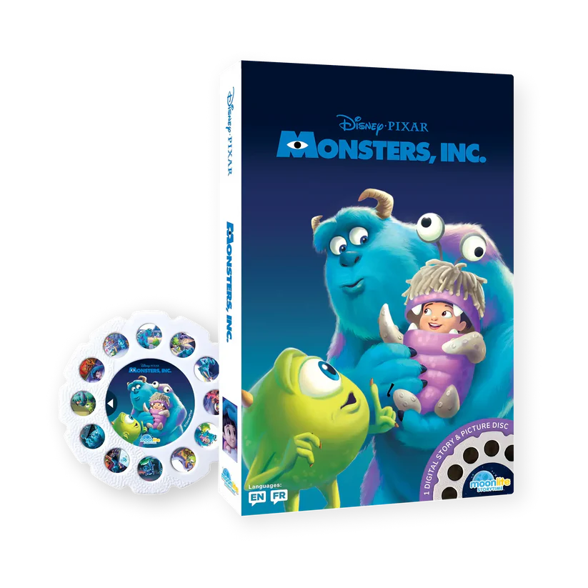 Moonlite Storytime Single Story: Disney Pixar:Monsters, Inc.