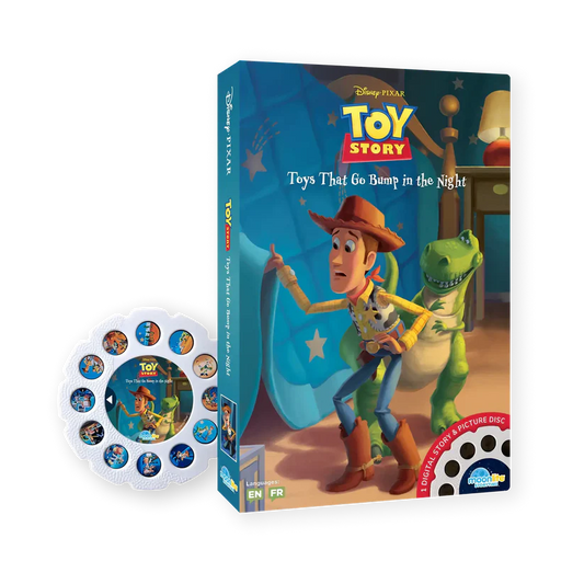 Moonlite Storytime Single Story: Disney Pixar: Toy Story- Toys That Go Bump In The Night