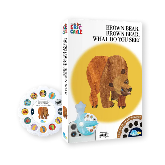 Moonlite Storytime Single Story: Eric Carle: Brown Bear, Brown Bear, What Do You See?
