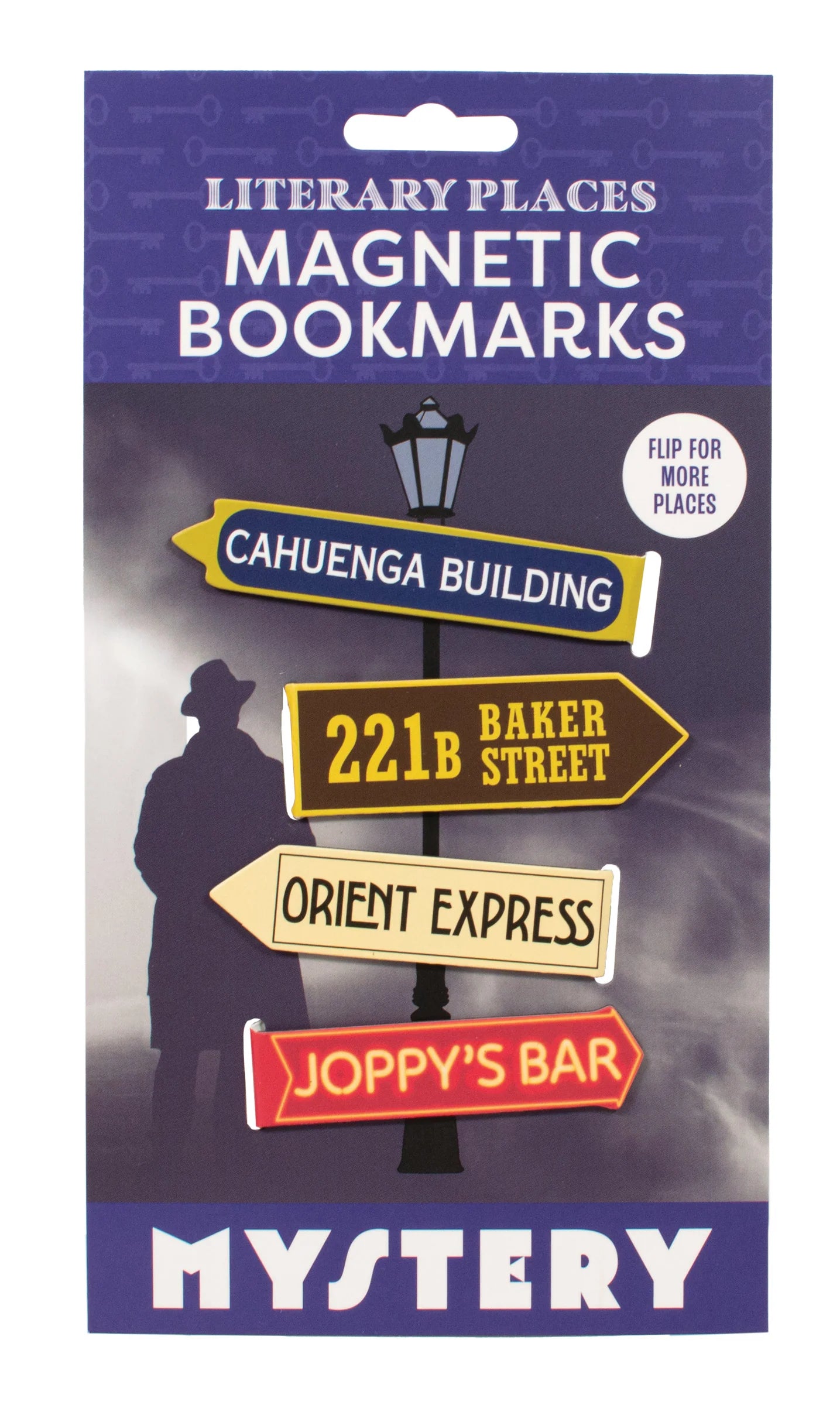 Mystery Magnetic Bookmark Set