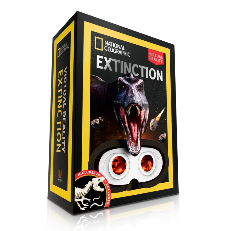 National Geographic Virtual Reality- Extinction