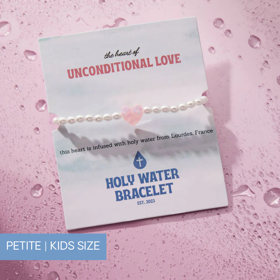 Petite Holy Water Bracelets