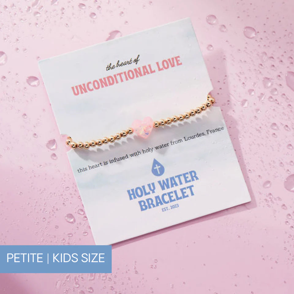 Petite Holy Water Bracelets