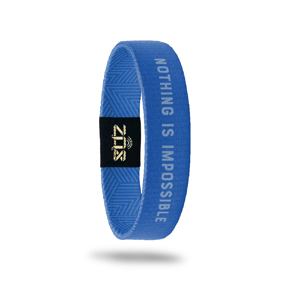 ZOX Nothing Is Impossible Interactive Bracelet