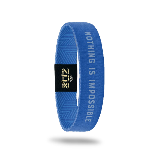 ZOX Nothing Is Impossible Interactive Bible Verse Bracelet