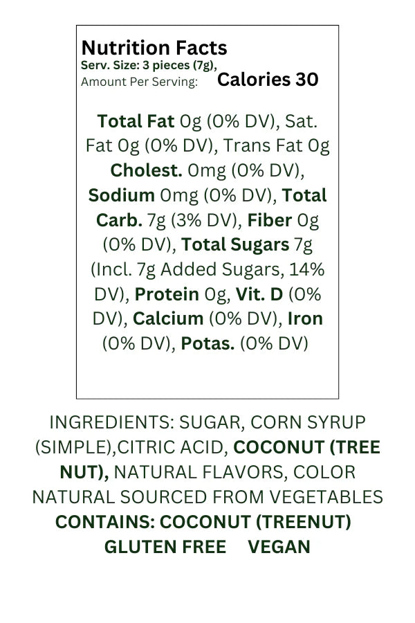 Butterfields Cherry Buds Hard Candy