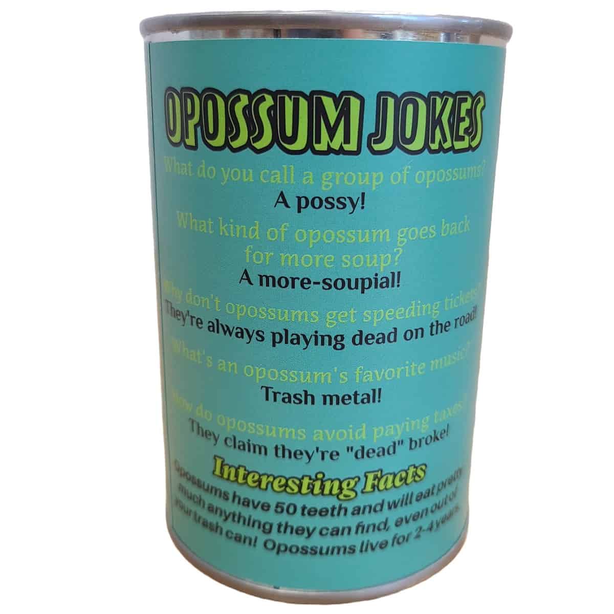 Canned Opossum