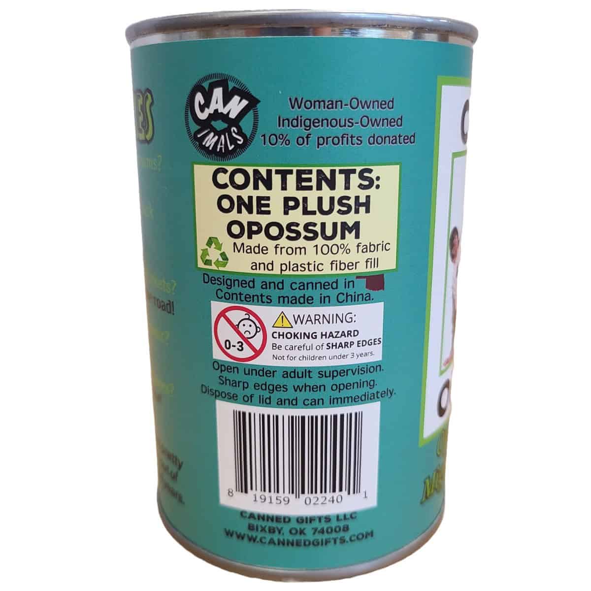 Canned Opossum