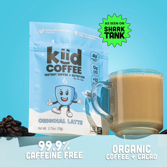 Kiid Coffee Superfood Latte For Kids- Original Latte