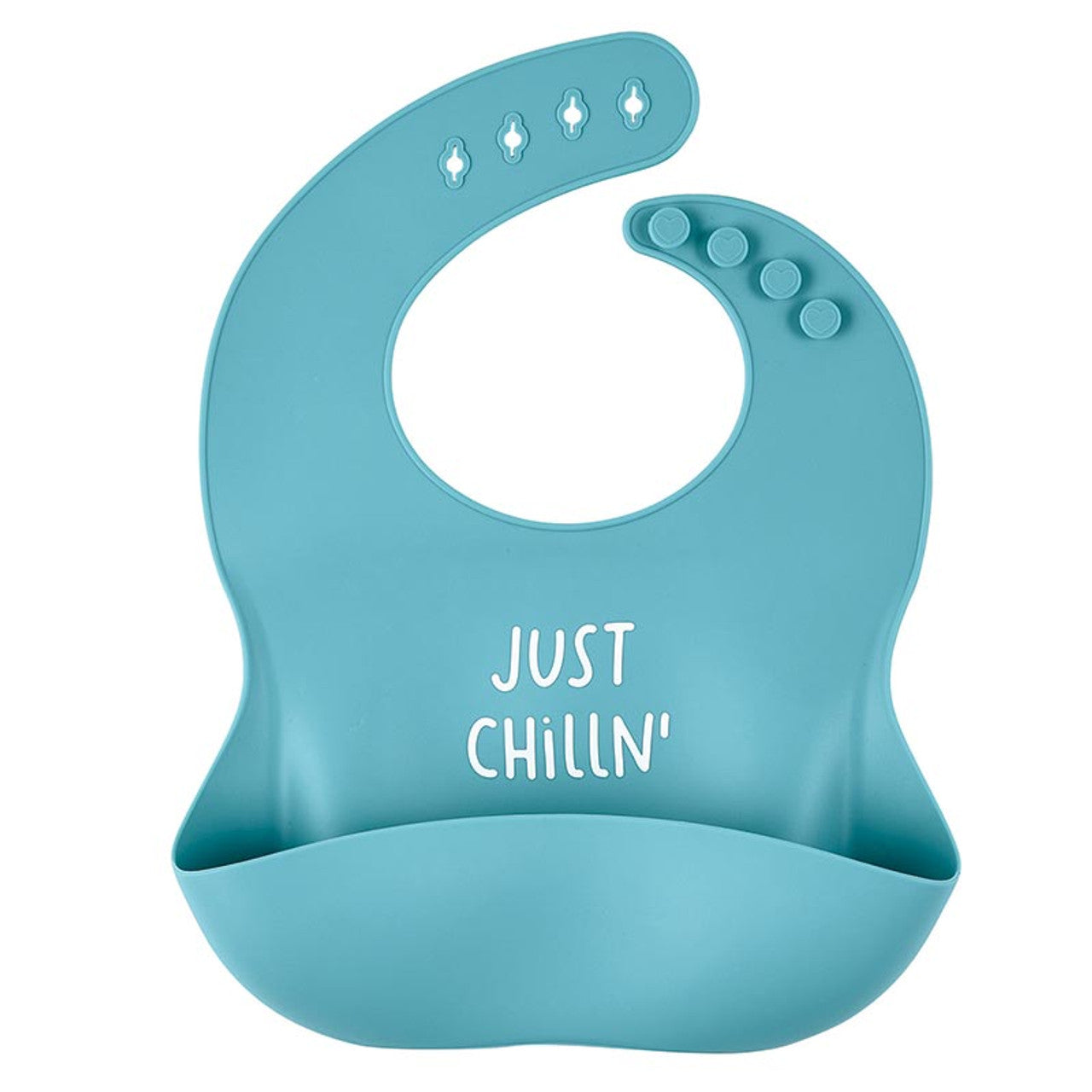 Stephan Baby Silicone Bib