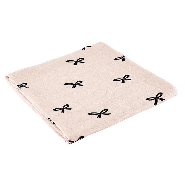 Stephan Baby Bamboo Cotton Swaddle Blanket