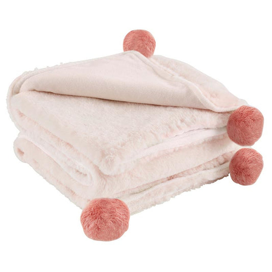 Ballet Shoes Plush Blanket