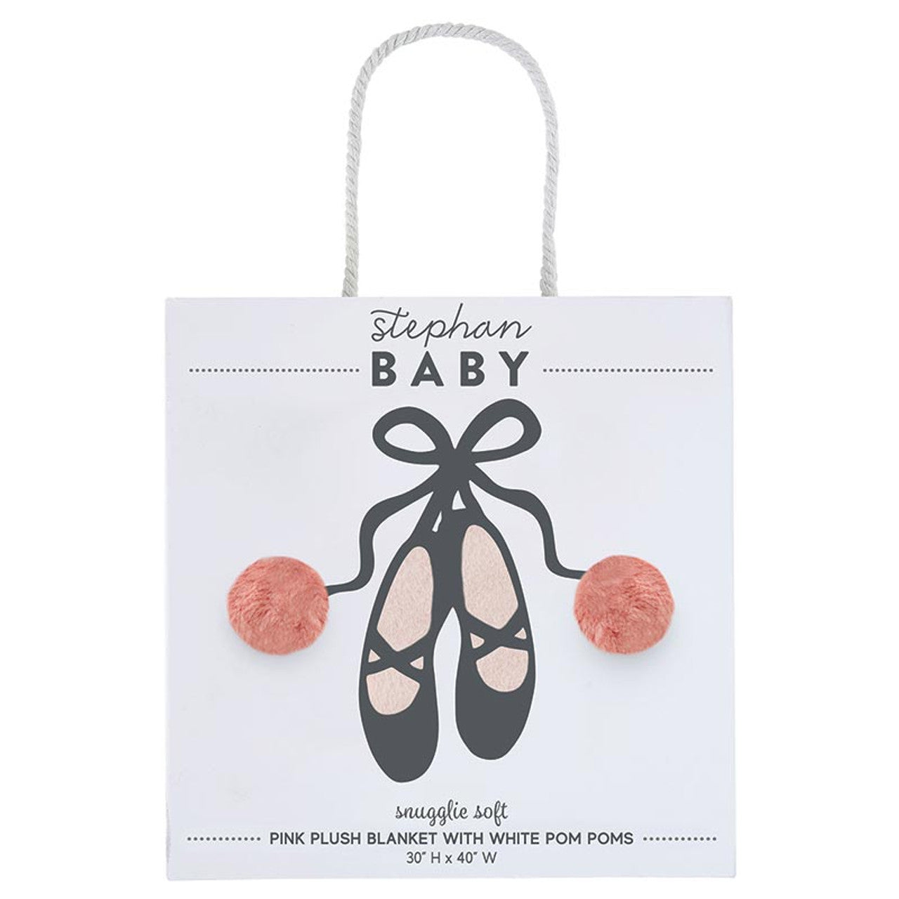 Ballet Shoes Plush Blanket