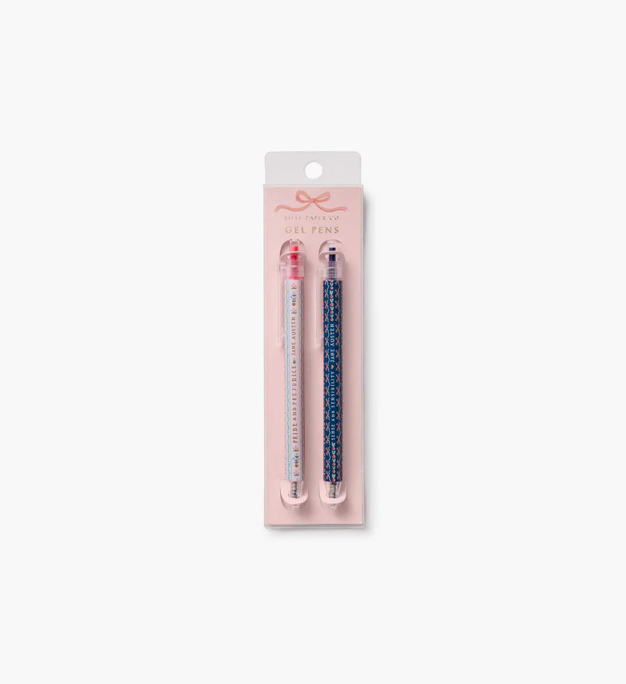 Ladies Night Book Club Gel Pen Set of 2
