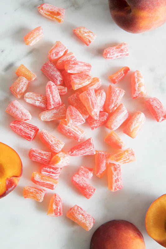 Butterfields Peach Buds Hard Candy