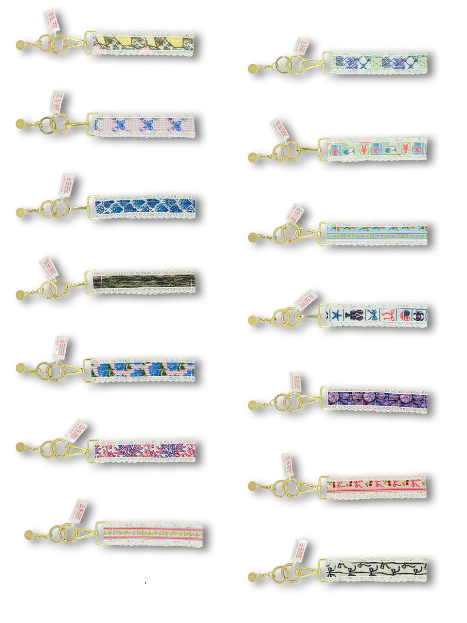 Simply Southern Lace Keyfob Wristlet