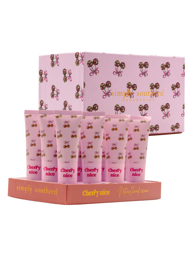 Simply Southern Cherry Nice Natural Hand Cream