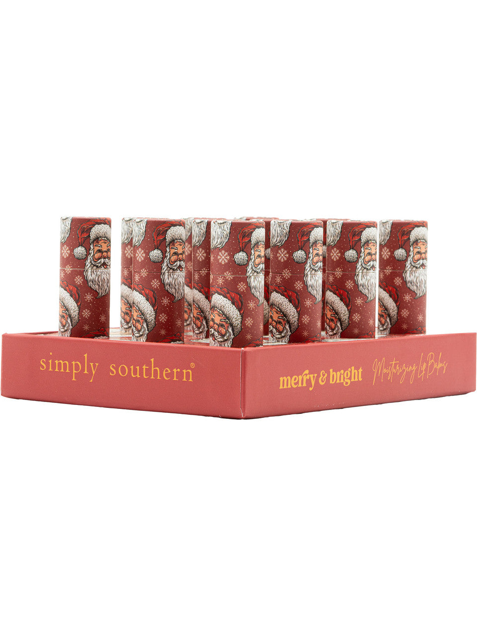 Simpy Southern Santa Lip Balm