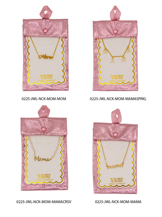 Simply Southern Mom Necklaces