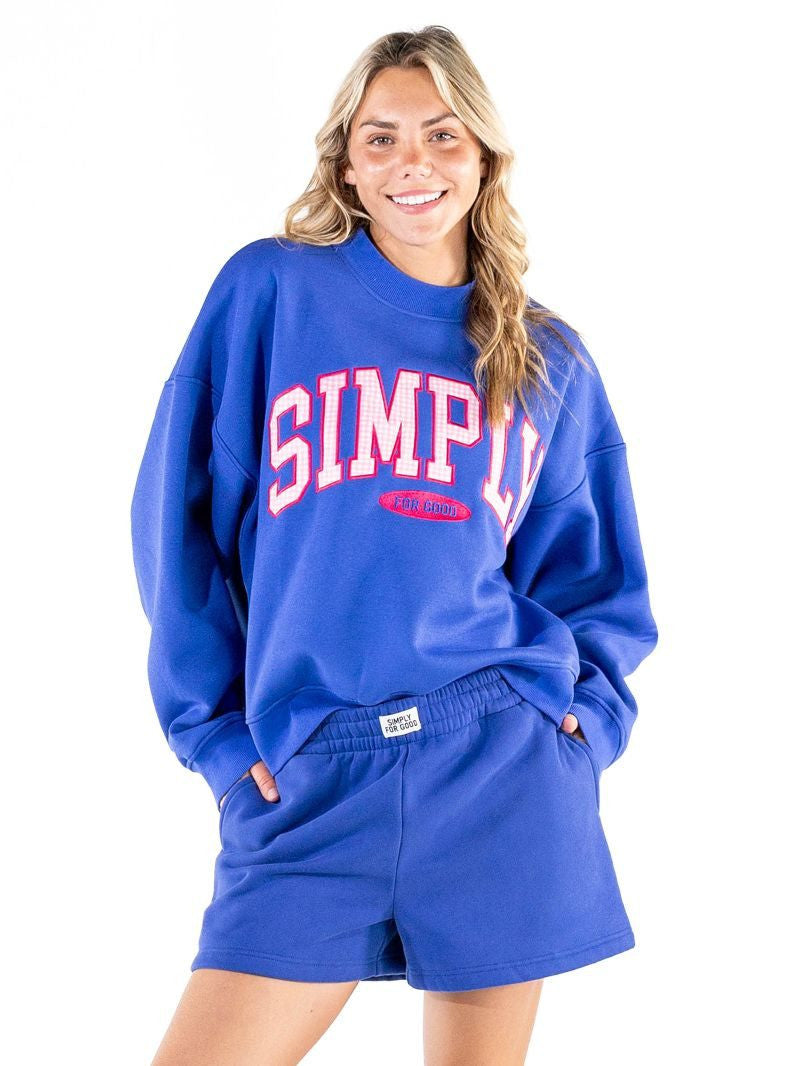 Simply Southern Simply For Good Crewneck