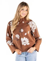 Simply Southern Lotus Sweater