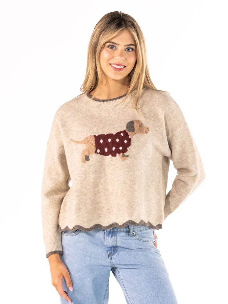 Simply Southern Rosalie Dog Sweater
