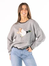 Simply Southern Rosalie Duck Sweater