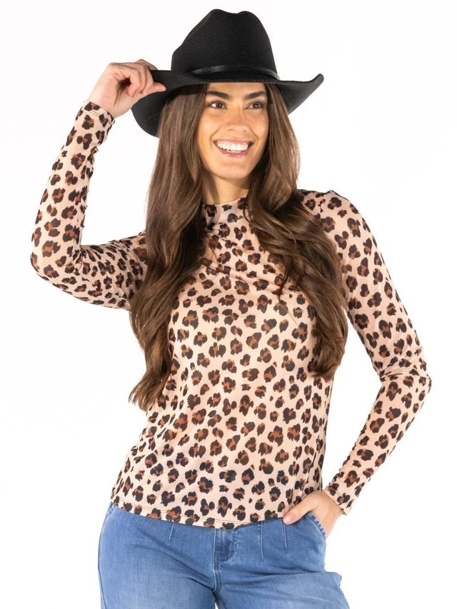Simply Southern Long Sleeve Wild Top