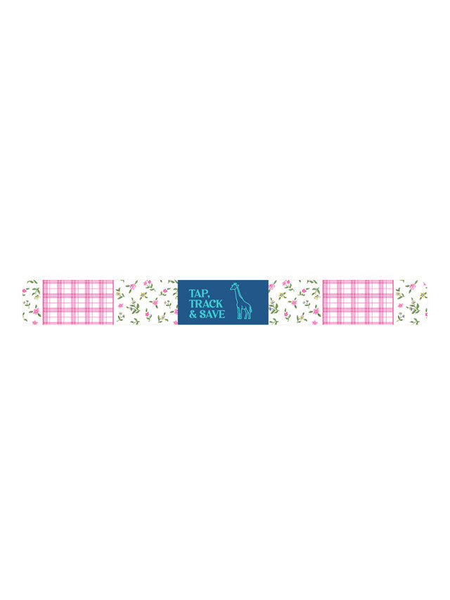 Simply Southern Tap, Track And Save Bracelet- Giraffe