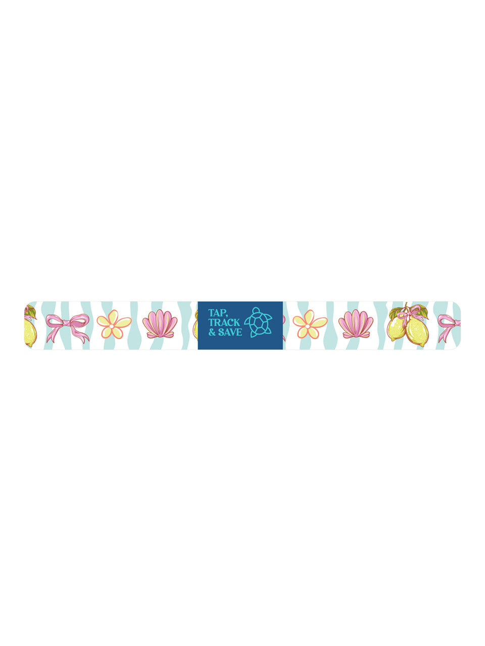 Simply Southern Tap, Track And Save Bracelet- Turtle