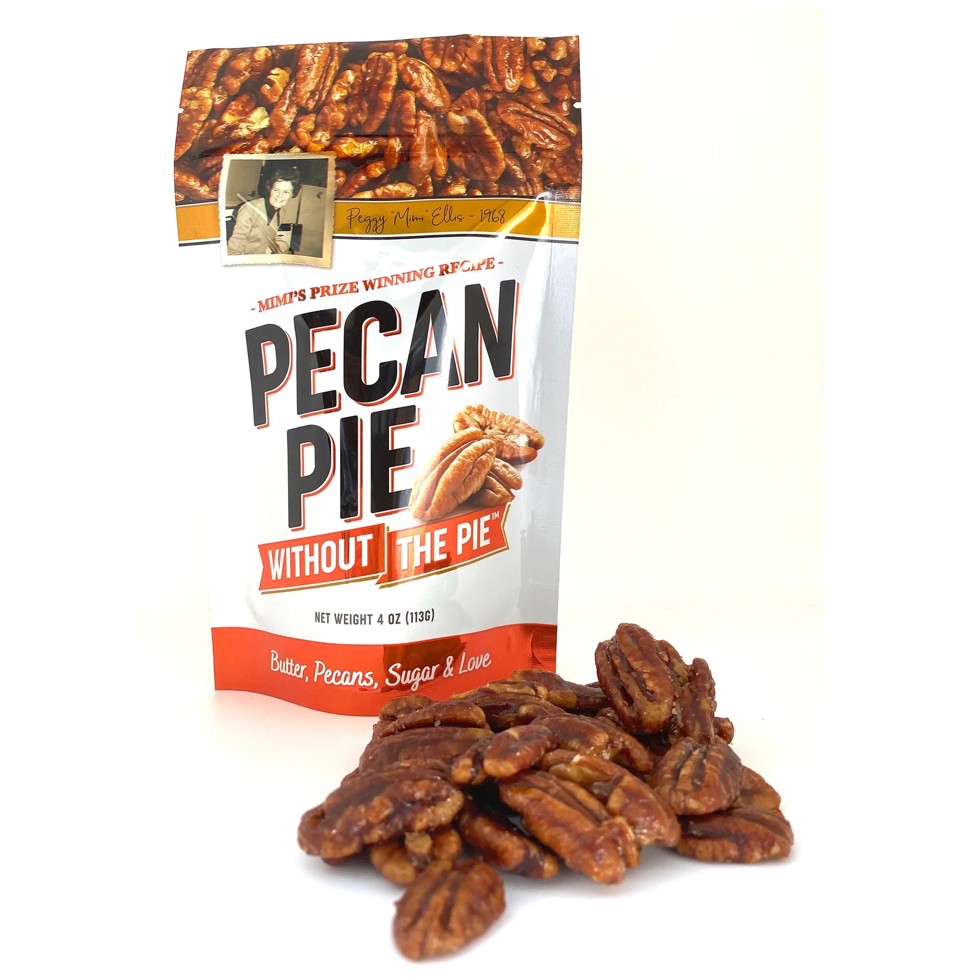 Bruce Julian Pecan Pie Without the Pie- 4oz bag