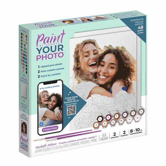 Paint Your Photo Portraits Deluxe Edition