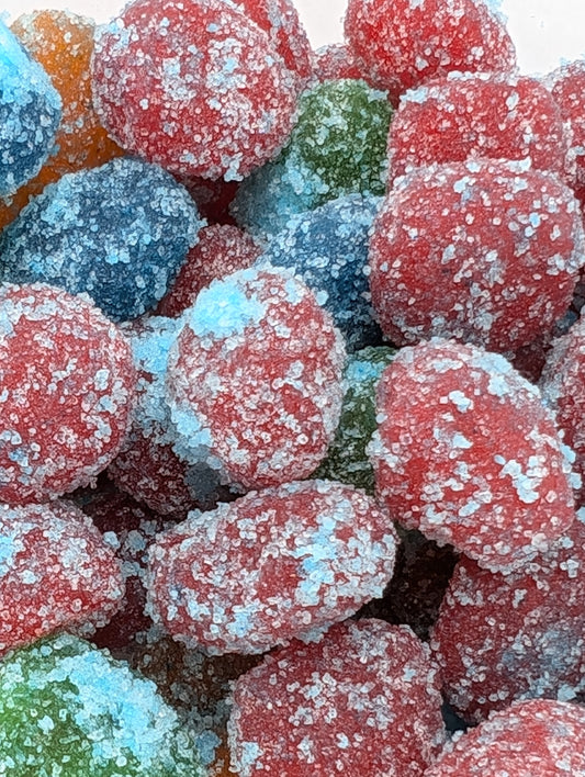 Blue Raspberry Sour Gushers