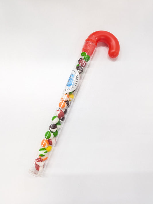 Freeze Dried Skittles - Candy Cane Package