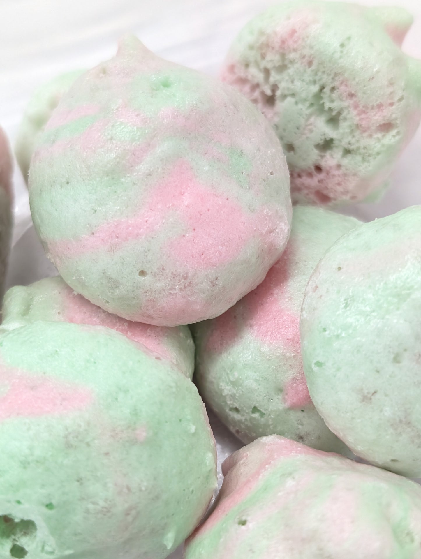 Watermelon Salt Water Taffy - Freeze Dried