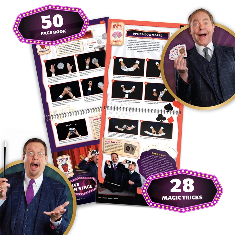 Penn & Teller's VR Magic Lab Experience