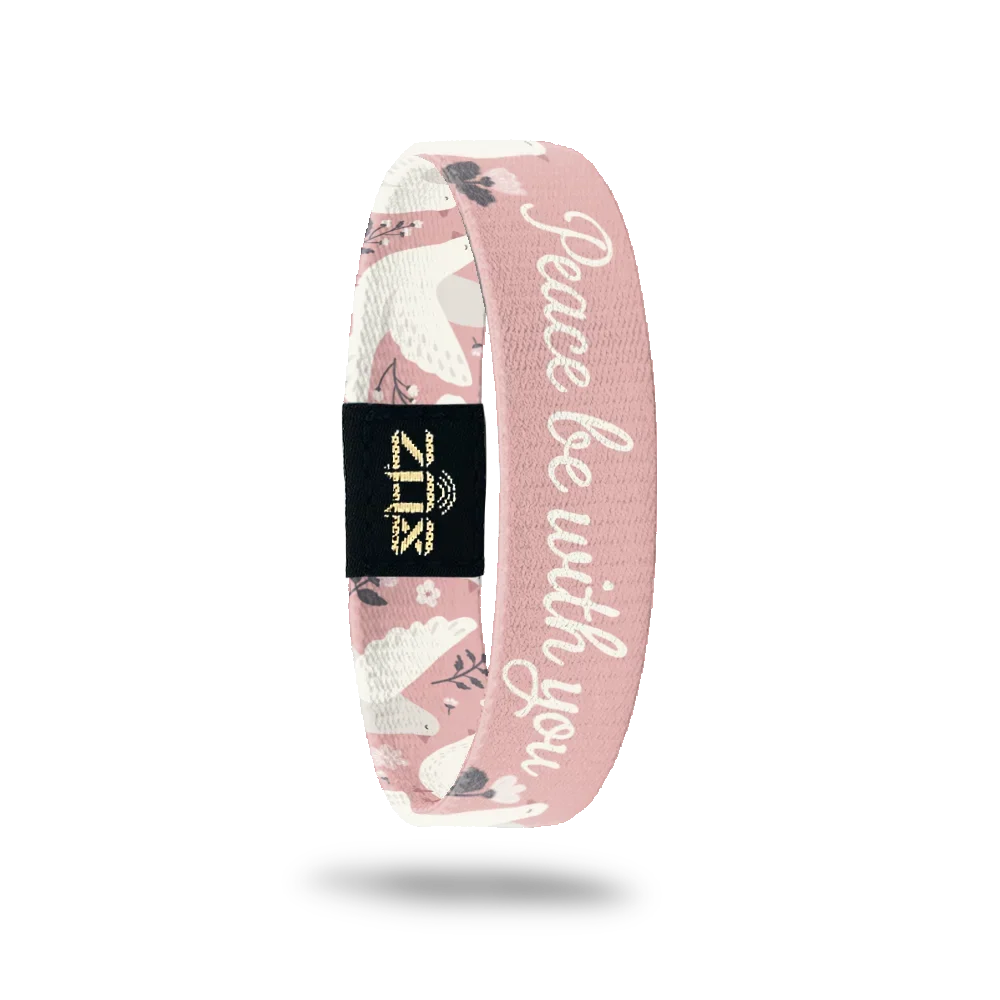 ZOX Peace Be With You Interactive Bracelet