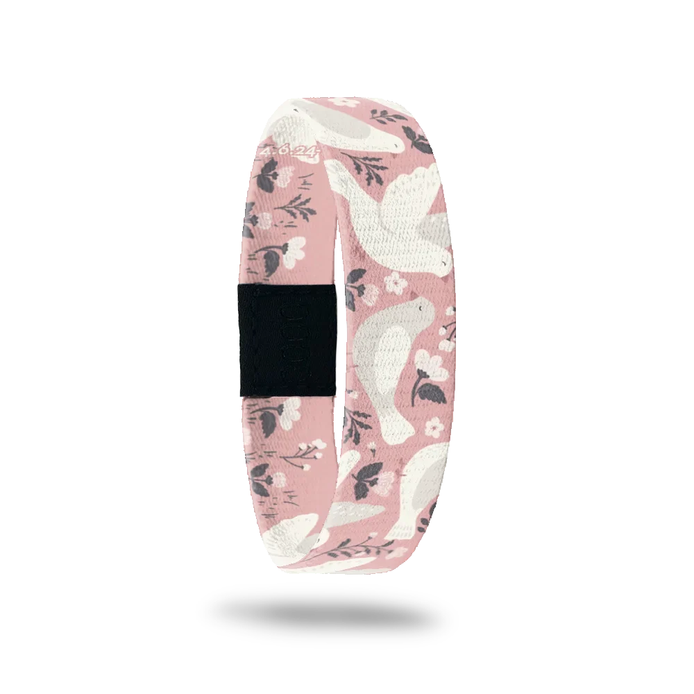 ZOX Peace Be With You Interactive Bracelet