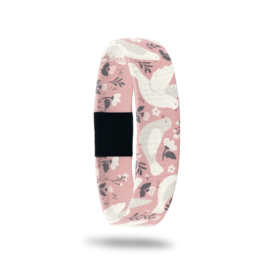 ZOX Peace Be With You Interactive Bracelet