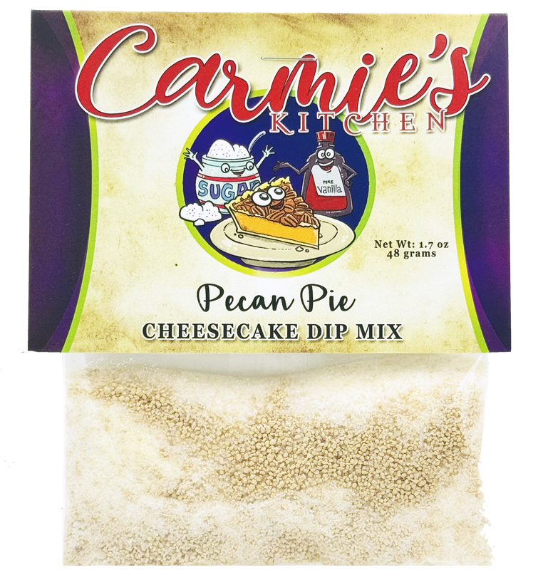 Carmies Pecan Pie Cheesecake Dip Mix