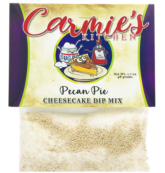Carmies Pecan Pie Cheesecake Dip Mix