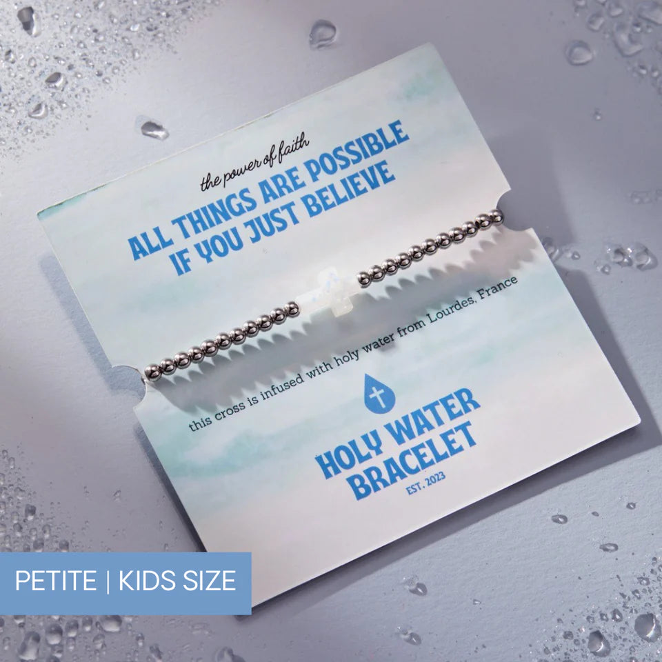 Petite Holy Water Bracelets