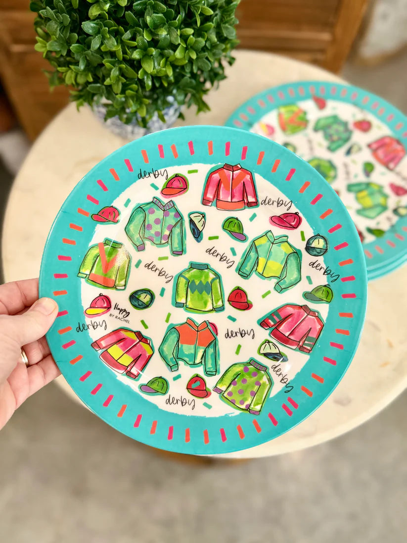 Derby Melamine Plate
