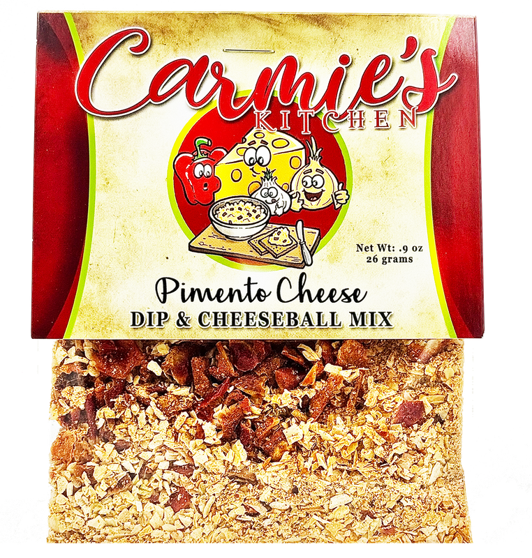 Carmies Pimento Cheese Dip & Cheeseball Mix