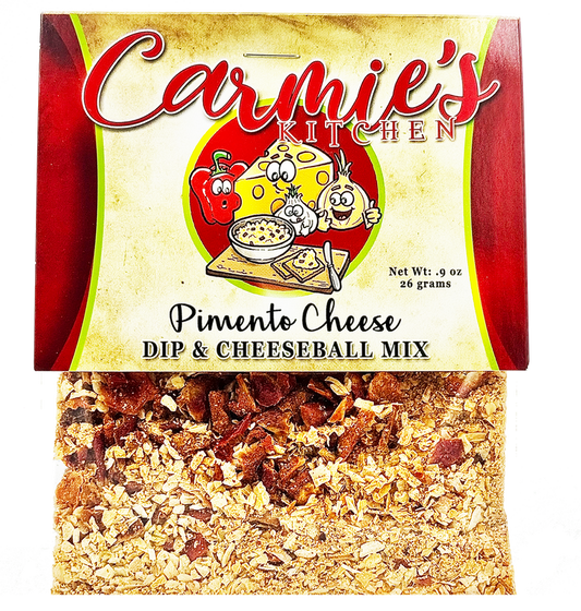 Carmies Pimento Cheese Dip & Cheeseball Mix