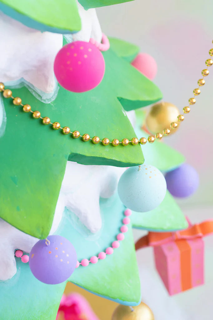 Glitterville Pinesy on Pointe Display
