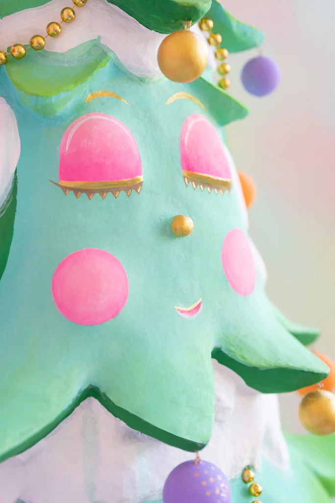 Glitterville Pinesy on Pointe Display