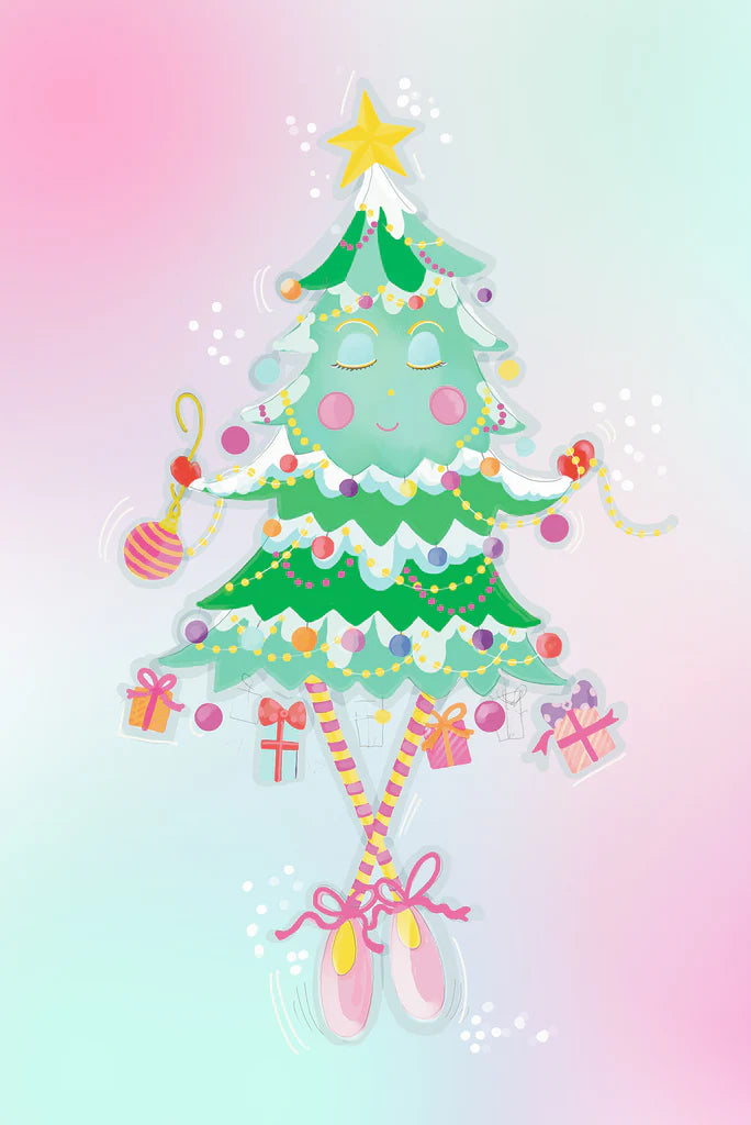 Glitterville Pinesy on Pointe Display