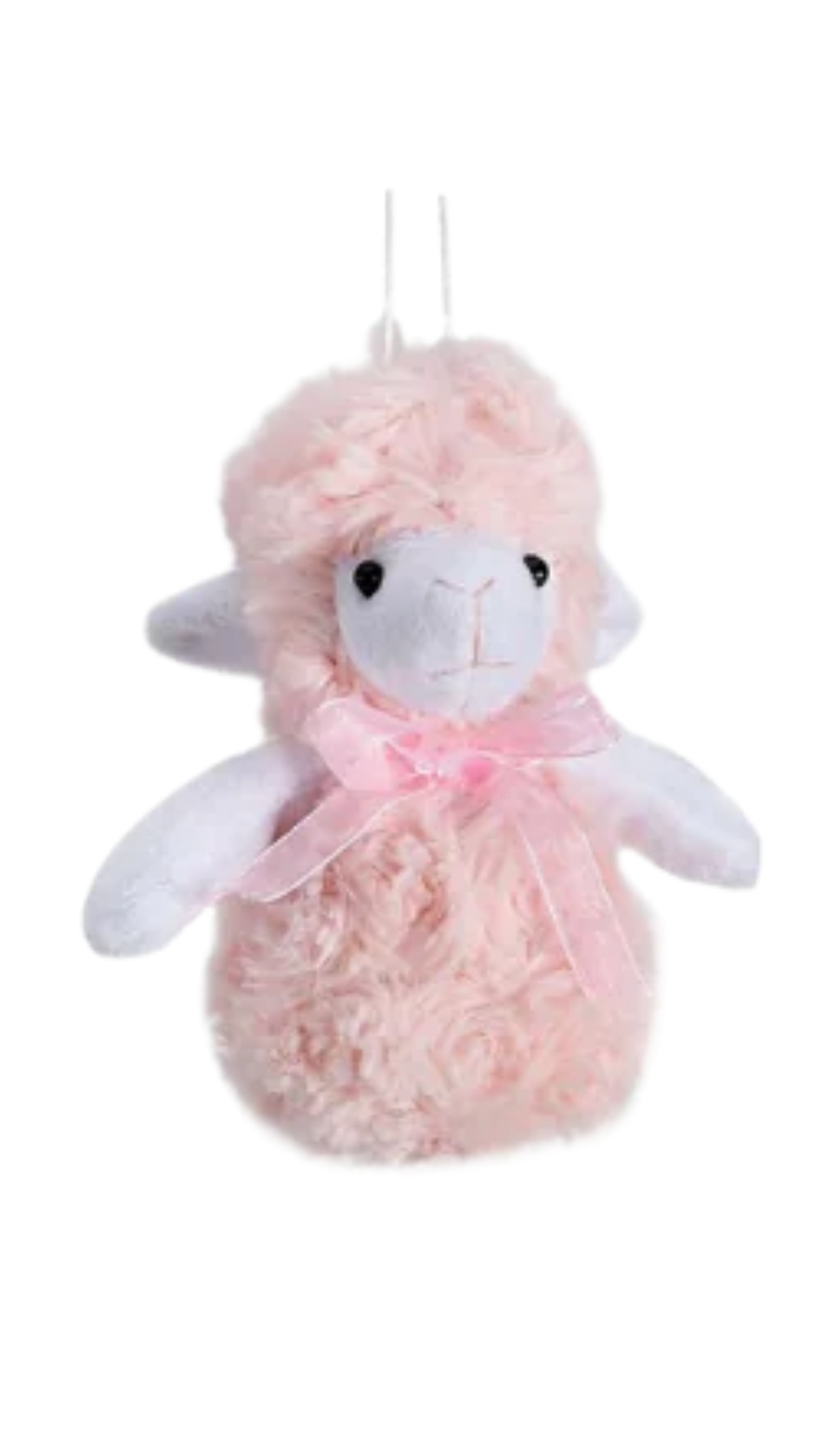 Mini Plush Fluffy Easter Lamb
